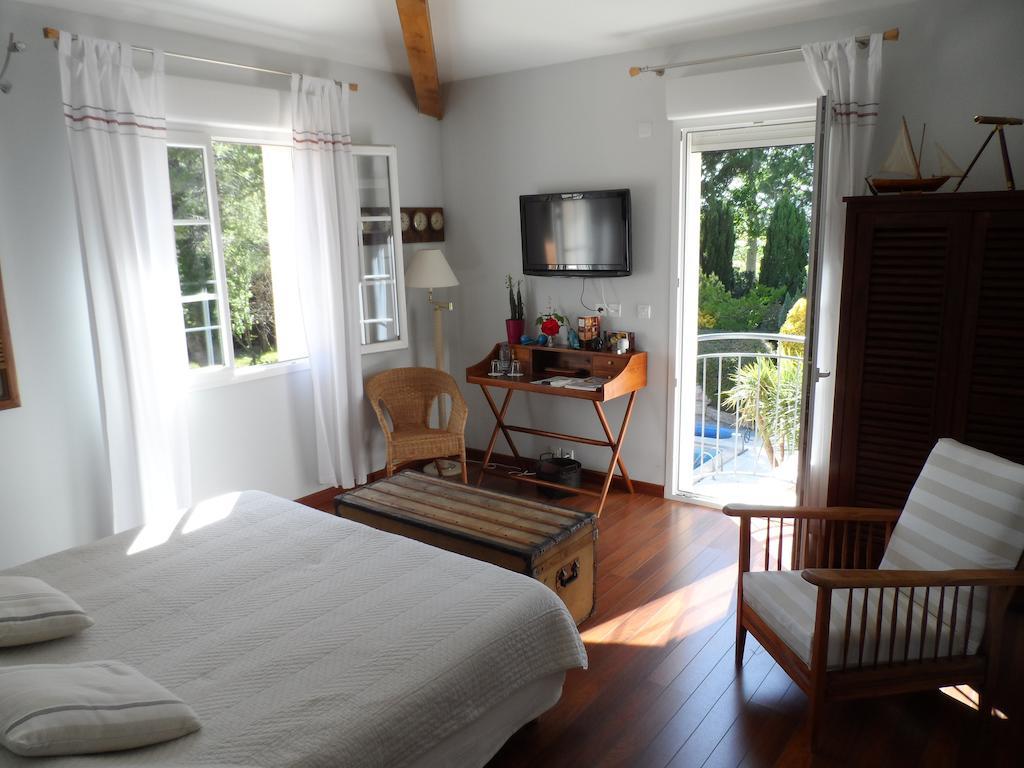 Chambres D'Hotes La Colombiere Colombiers  Eksteriør billede