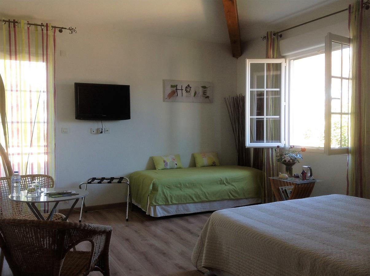 Chambres D'Hotes La Colombiere Colombiers  Eksteriør billede
